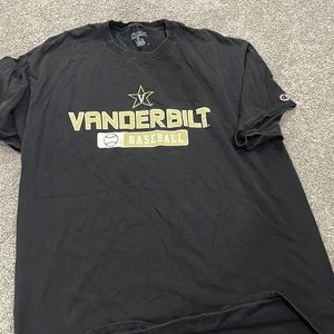 Vanderbuilt baseball tee shirt